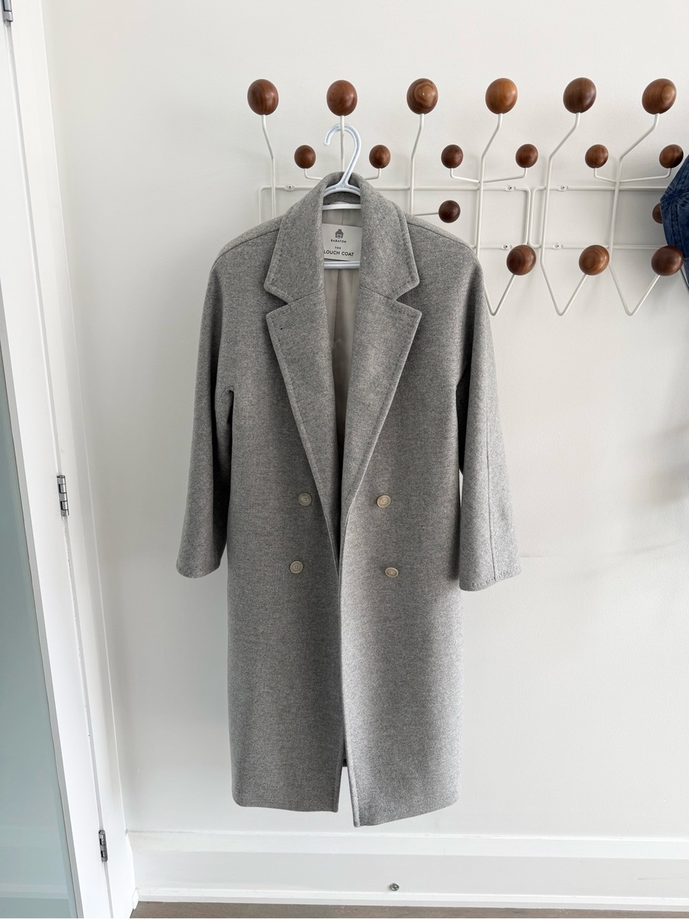 Aritzia Babaton — The Slouch Coat